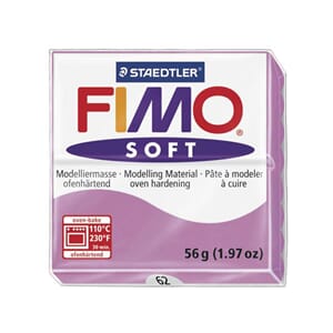 Fimo Soft: Lavender 62, 56g