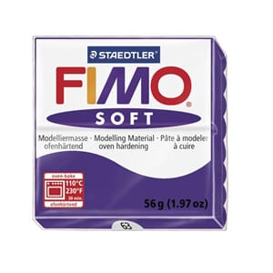 Fimo Soft: Plum 63, 56g