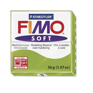 Fimo Soft: Apple Green 50, 56g