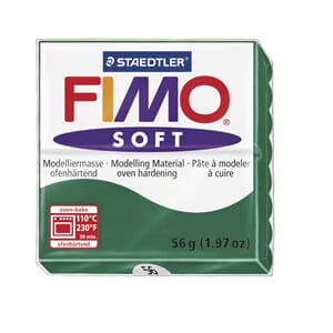 FIMO Soft - Emerald 56, 56g