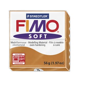 FIMO Soft - Cognac 76, 56g