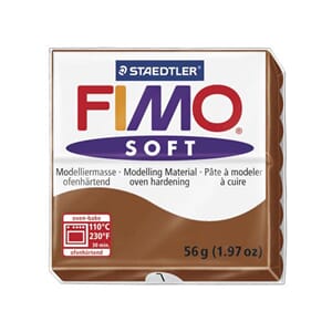 Fimo Soft: Caramel 7, 56g