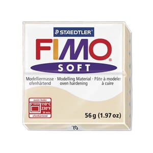 Fimo Soft: Sahara 70, 56g