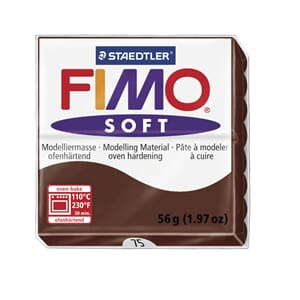 FIMO Soft - Schokolate 75, 56g