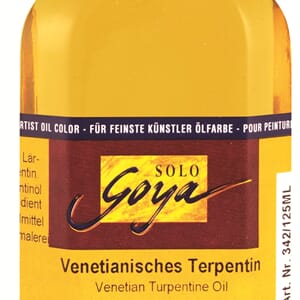 SOLO GOYA Venetian Turpentine oil, 125 ml
