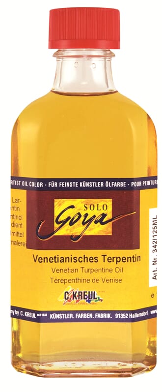 SOLO GOYA Venetian Turpentine oil, 125 ml