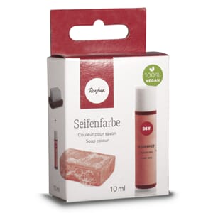 Såpefarge - Fiery red 10 ml
