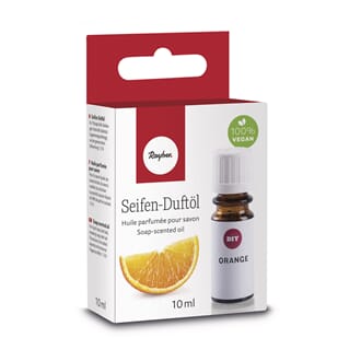Duftolje til såpe - Appelsin, 10 ml