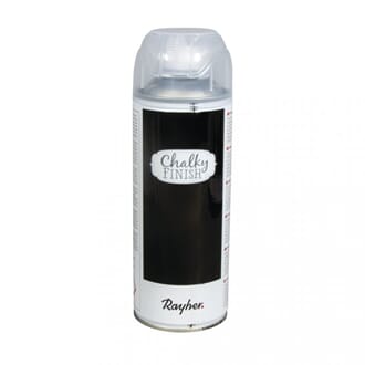 Chalky Finish Spray - Ebony