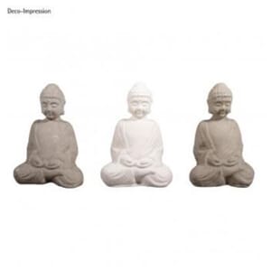 Støpeform - Buddha, str 6.5x12.5 cm