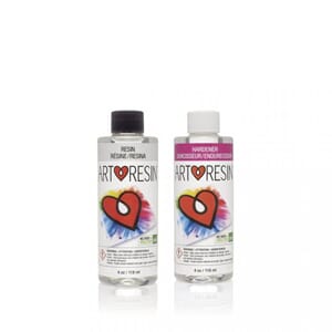 Art Resin - Epoxy resin, tokomponent, 2x118 ml