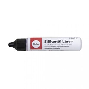 Silikon olje liner for hobby, 30 ml