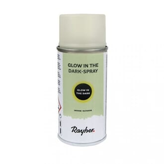Spray - Glow in the dark Spray, 150 ml