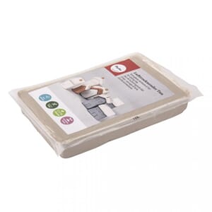 Lufttørkende - Hvit, 1 kg