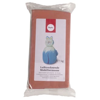Modelling clay air-drying, 1 kg, terra