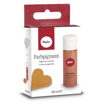 Fargepigment - Mandarine, 20 ml