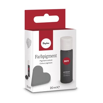 Fargepigment - Anthracite, 20 ml