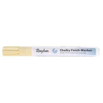 Chalk Finish marker - Alabaster, 1/Pkg