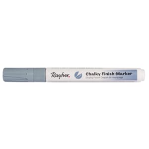 Chalk Finish marker - Blue grey, 1/Pkg