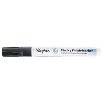 Chalk Finish marker - Anthracite, 1/Pkg