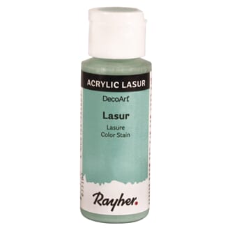 Lasur Transparent akrylmaling - Lagun, 59 ml