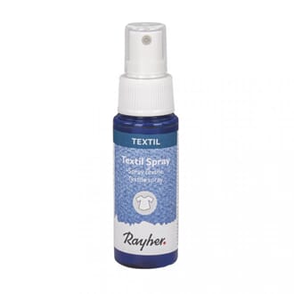 Tekstilspray - Ultrablå, 50 ml