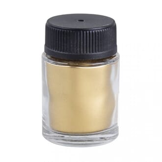 Metallik pigment - Gold, fine, 20 ml