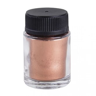 Metallik pigment - Copper, fine, 20 ml