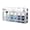 Chalky Finish - Blue matt maling sett, 6/Pkg