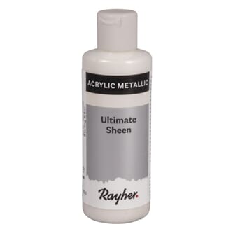 Extreme Sheen - Silber Irisierend Ultimate sheen, 80 ml