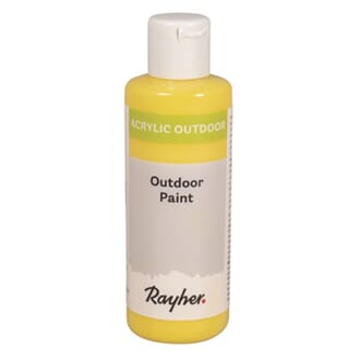 Outdoor Paint - Lemon
