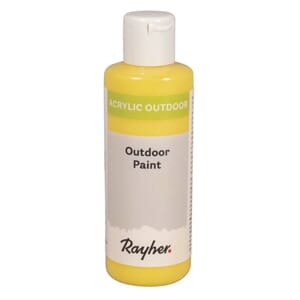 Outdoor Paint - Lemon