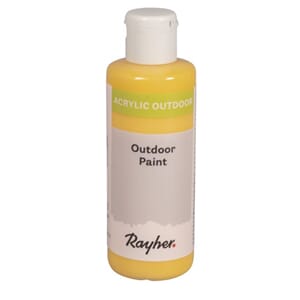 Outdoor Paint - Sun yellow