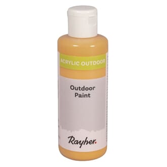 Outdoor Paint - Indian yellow