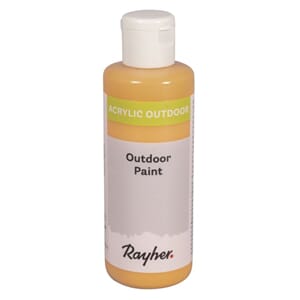 Outdoor Paint - Indian yellow