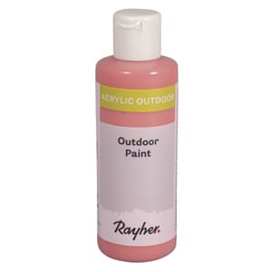 Outdoor Paint - Coral red