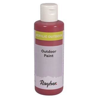 Outdoor Paint - Brick red