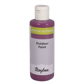 Outdoor Paint - Blackberry