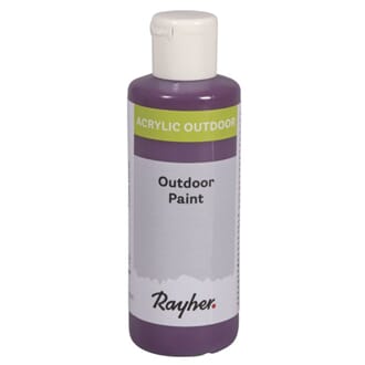 Outdoor Paint - Purple velvet