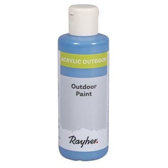 Outdoor Paint - Azure