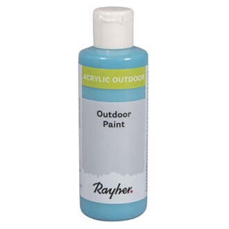 Outdoor Paint - Indian turquoise
