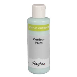 Outdoor Paint - Mint green