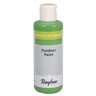 Outdoor Paint - May green