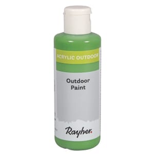 Outdoor Paint - May green