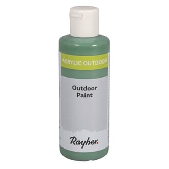 Outdoor Paint - Pine green