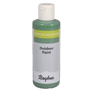 Outdoor Paint - Pine green