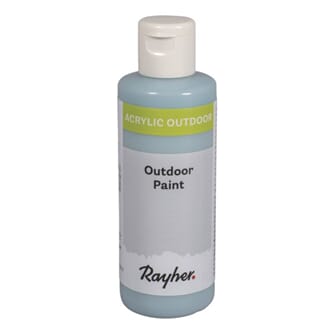 Outdoor Paint - Blue grey