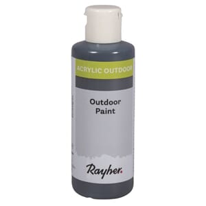 Outdoor Paint - Dark grey