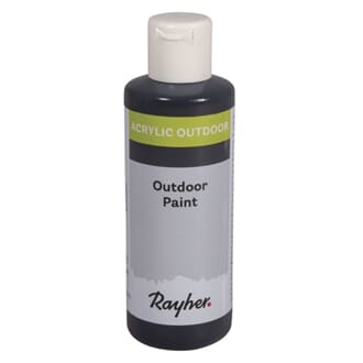 Outdoor Paint - Black