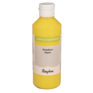 Outdoor Paint - Lemon